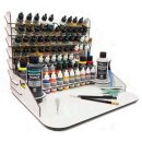 Vallejo Paint display and work station (40x30cm) with...