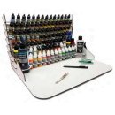 Vallejo Paint display and work station (50x37cm) with...
