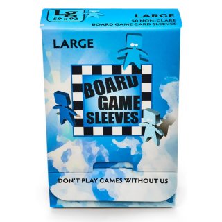 Board Games Sleeves - Non-Glare - Large (59x92mm) - 50 Pcs