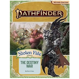 Pathfinder Adventure Path: The Destiny War