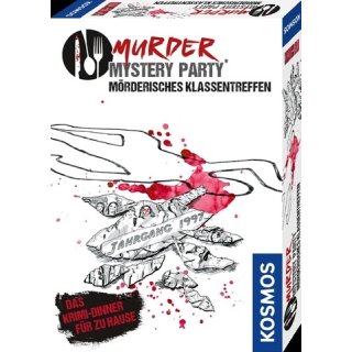 Murder Mystery Party - Mörderisches Klassentreffen