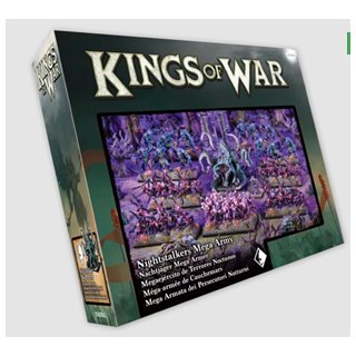 Kings of War - Nightstalker Mega Army - EN