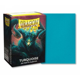 DS100 - Matte Sleeves - Turquoise