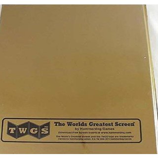 The Worlds Greatest Screen Horizontal and Landscape (Gold)