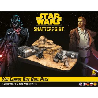 Star Wars: Shatterpoint - You Cannot Run Duel Pack („Ihr könnt nicht entkommen“)