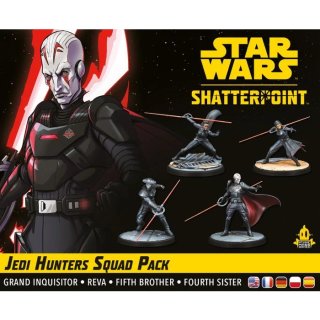 Star Wars: Shatterpoint - Jedi Hunters Squad Pack („Jedi-Jäger“)