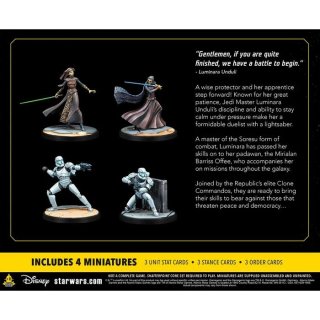 Star Wars: Shatterpoint - Plans and Preparation Squad Pack („Planung und Vorbereitung“)