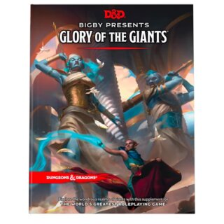 D&D: Bigby Presents - Glory of the Giants HC - EN