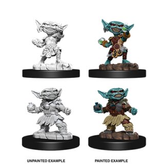 Pathfinder Battles Deep Cuts - Female Goblin Alchemist