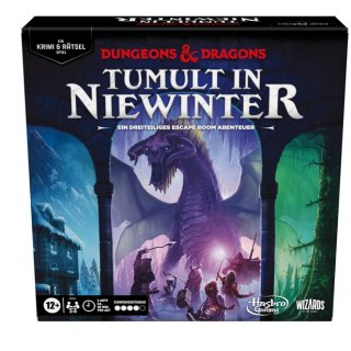 Dungeons & Dragons Brettspiel Tumult in Niewinter *Deutsche Version*
