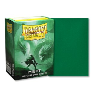 DS100 - Dual Matte Sleeves -Might
