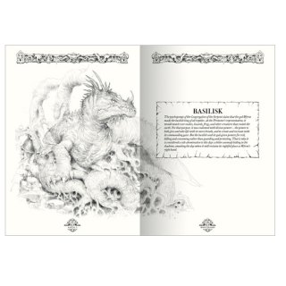 Forbidden Lands - Book of Beasts (Rules Supplement, Hardback)