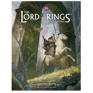 The Lord of the Rings™ Roleplaying (5E Adaptation, Hardback)