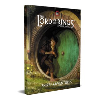 The Lord of the Rings™ Roleplaying – Shire™ Adventures (Adventure Module, Hardback)