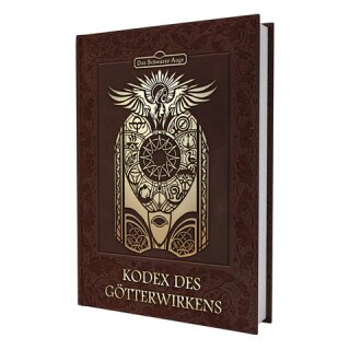 DSA5 - Kodex des Götterwirkens (2024)