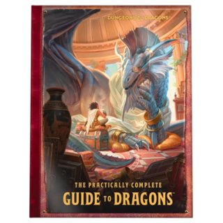 Dungeons & Dragons RPG - The Practically Complete Guide to Dragons - EN