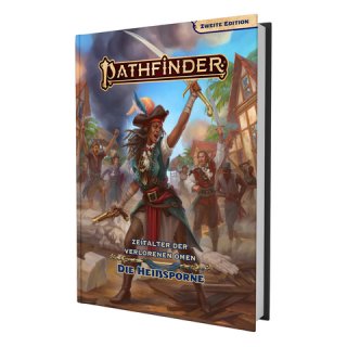 Pathfinder 2 - Zeitalter dVO: Heißsporne