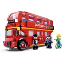 London Doppeldecker Bus (394 Teile) [M38-B0708]