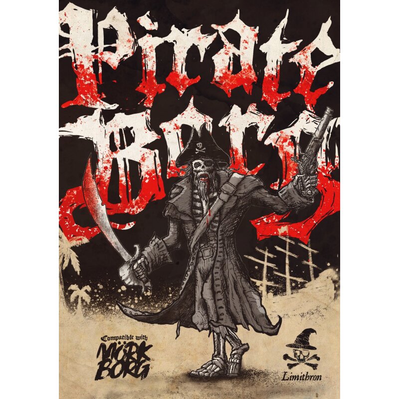 Borg Rpg Pirate Borg RPG Core Rulebook, 39,00