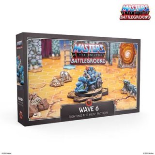 Masters of the Universe: Battleground - Wave 6: Fighting Foe Men Faction dt