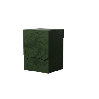 Deck Shell - Forest Green/Black (Revised)