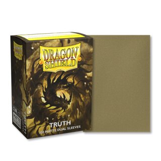 DS100 - Dual Matte Sleeves - Truth