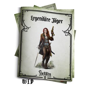 HeXXen 1733: Legendäre Jäger (14 Bögen)