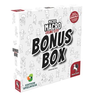 MicroMacro: Crime City – Bonus Box (Edition Spielwiese)