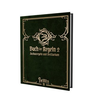 HeXXen 1733: Buch der Regeln 2 - Ausbauregeln und Bestiarium