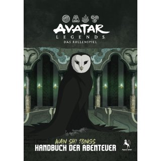 Avatar Legends - Das Rollenspiel: Wan Shi Tongs Handbuch der Abenteuer (Hardcover)