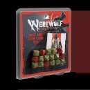 Werewolf The Apocalypse RPG Dice and Form Card Set