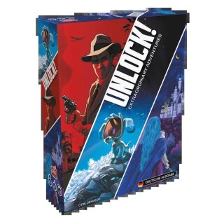 Unlock! - Extraordinary Adventures (DE)