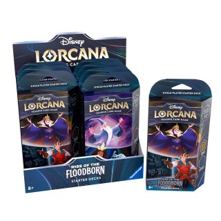 Disney Lorcana: Rise of the Floodborn - Starter EN (Amber-Sapphire)