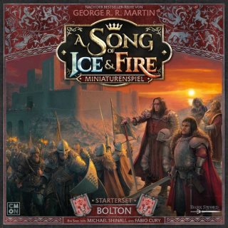 A Song of Ice & Fire - Bolton Starterset