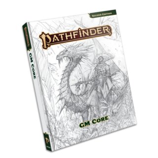 Pathfinder RPG: Pathfinder GM Core Sketch Cover (P2)