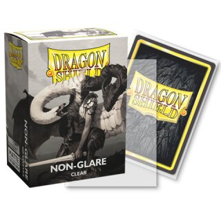DS100 - Matte NonGlare Sleeves - Clear