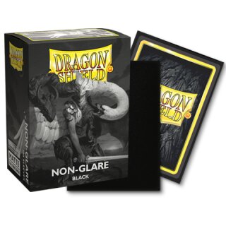 DS100 - Matte NonGlare Sleeves - Black