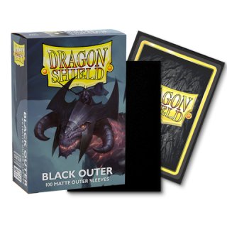 DS100 - Outer Sleeves - Matte Black