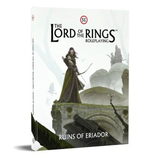 The Lord of the Rings Roleplaying - Ruins of Eriador (Campaign Module, Hardback)