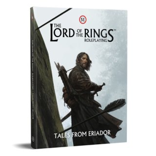 The Lord of the Rings Roleplaying - Tales From Eriador (Adventure Module, Hardback)
