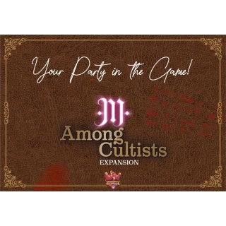 Among Cultists: Your Party in the Game! - EN/DE/FR/ES/PL