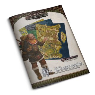 DSA5 - Landkartenset Die Winterwacht