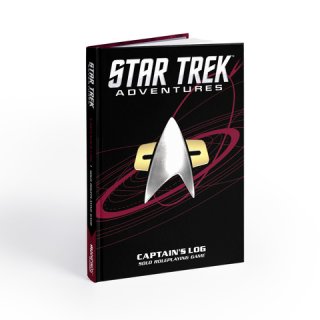 STA Captains Log Solo Roleplaying Game (DS9 Edition)
