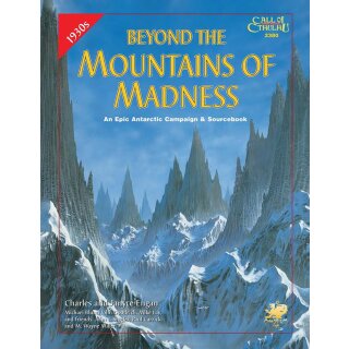 Beyond the Mountains of Madness (HC)