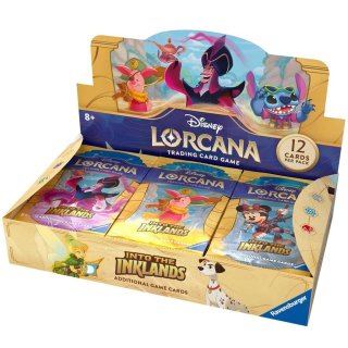 Disney Lorcana - Into the Inklands - Booster Display Englisch