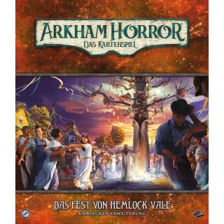 Arkham Horror: Das Kartenspiel - Das Fest von Hemlock Vale (Kampagnen-Erweiterung)