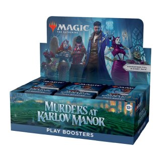 MTG - Murders at Karlov Manor Play Booster - EN