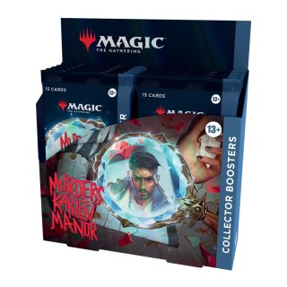 MTG - Murders at Karlov Manor Collectors Booster - EN