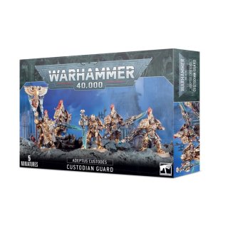 Adeptus Custodes: Custodeswache / Custodian Guard