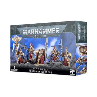 Adeptus Custodes: Custodeshüter / Custodian Wardens